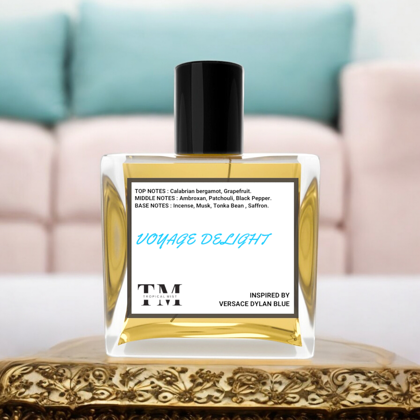 Voyage Delight - Inspired by Dylan Blue