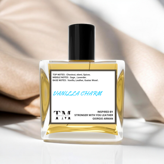 Vanilla Charm - Inspired by Stronger With You Leather