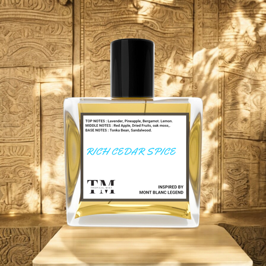 Rich Cedar Spice -Our Impression Of Legend