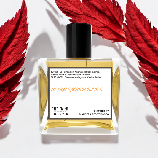 Warm Ember Bliss-Our Impression Of Red Tobacco