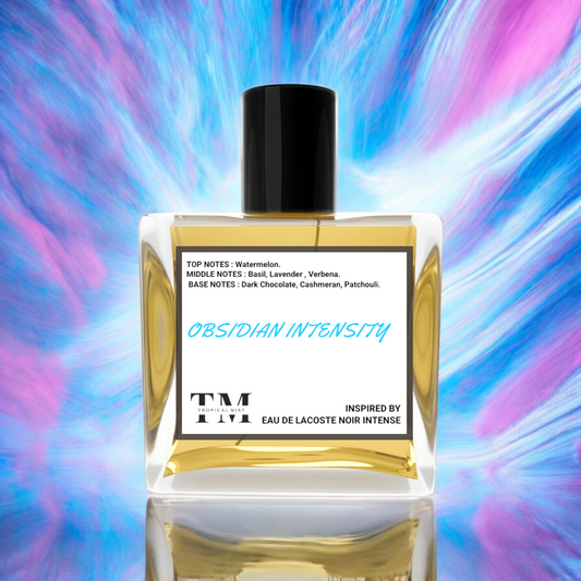 Obsidian Intensity  - Inspired by Eau De Lacoste Noir Intense