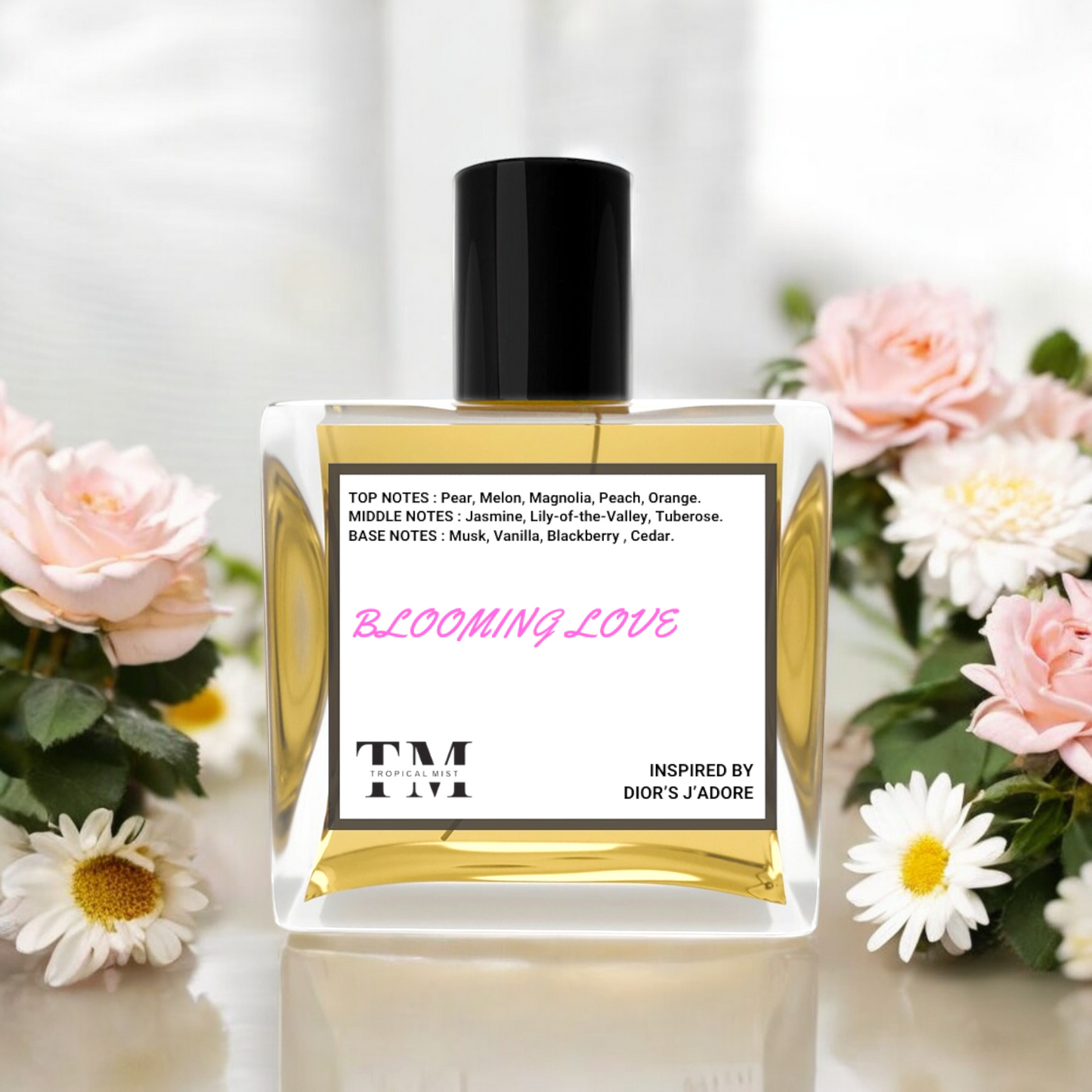 Blooming love - Inspired by J'Adore