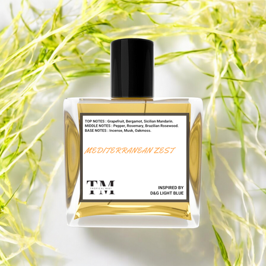 Mediterranean Zest -Our Impression Of Light Blue