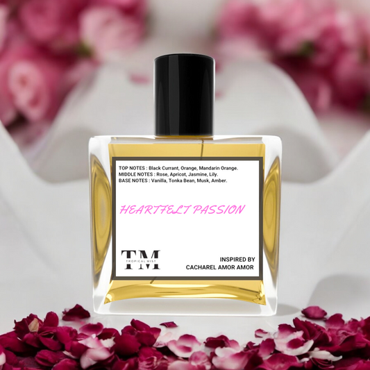 Heartfelt passion - Inspired by Amor Amor