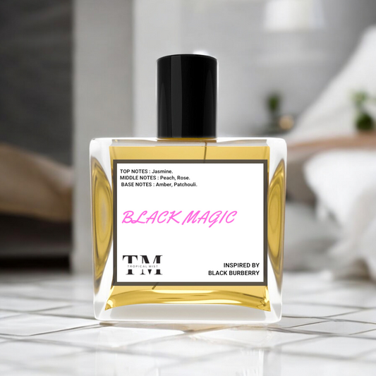 Black magic - Inspired by Black Burberry