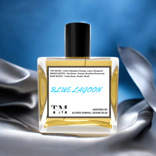 Blue Lagoon - Inspired by Desire Blue