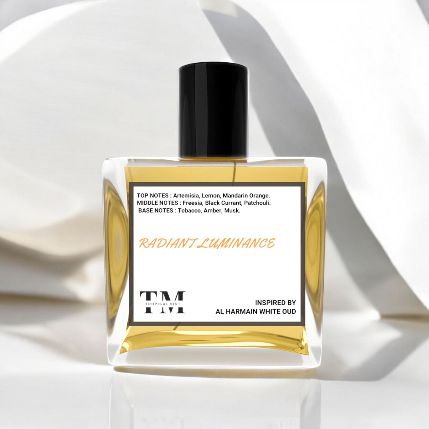 Radiant luminance - Inspired by White Oud