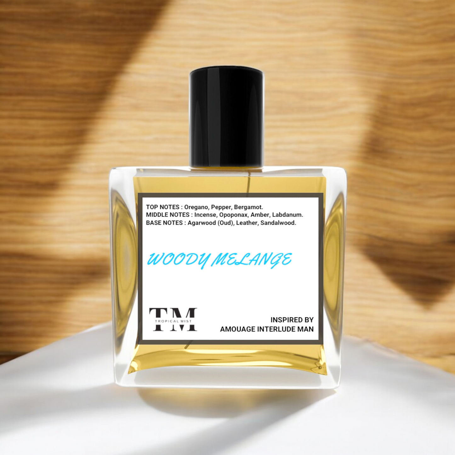 Woody melange - Inspired by Interlude Man