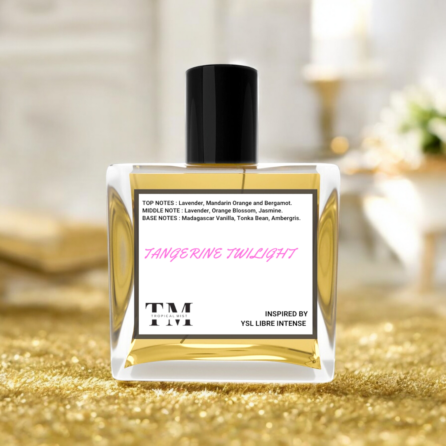 Tangerine twilight - Inspired by Libre Intense