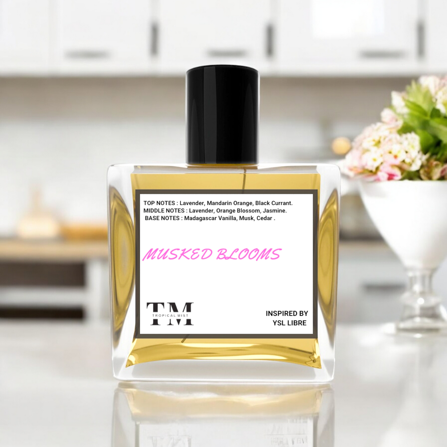Musked blooms - Inspired by Libre
