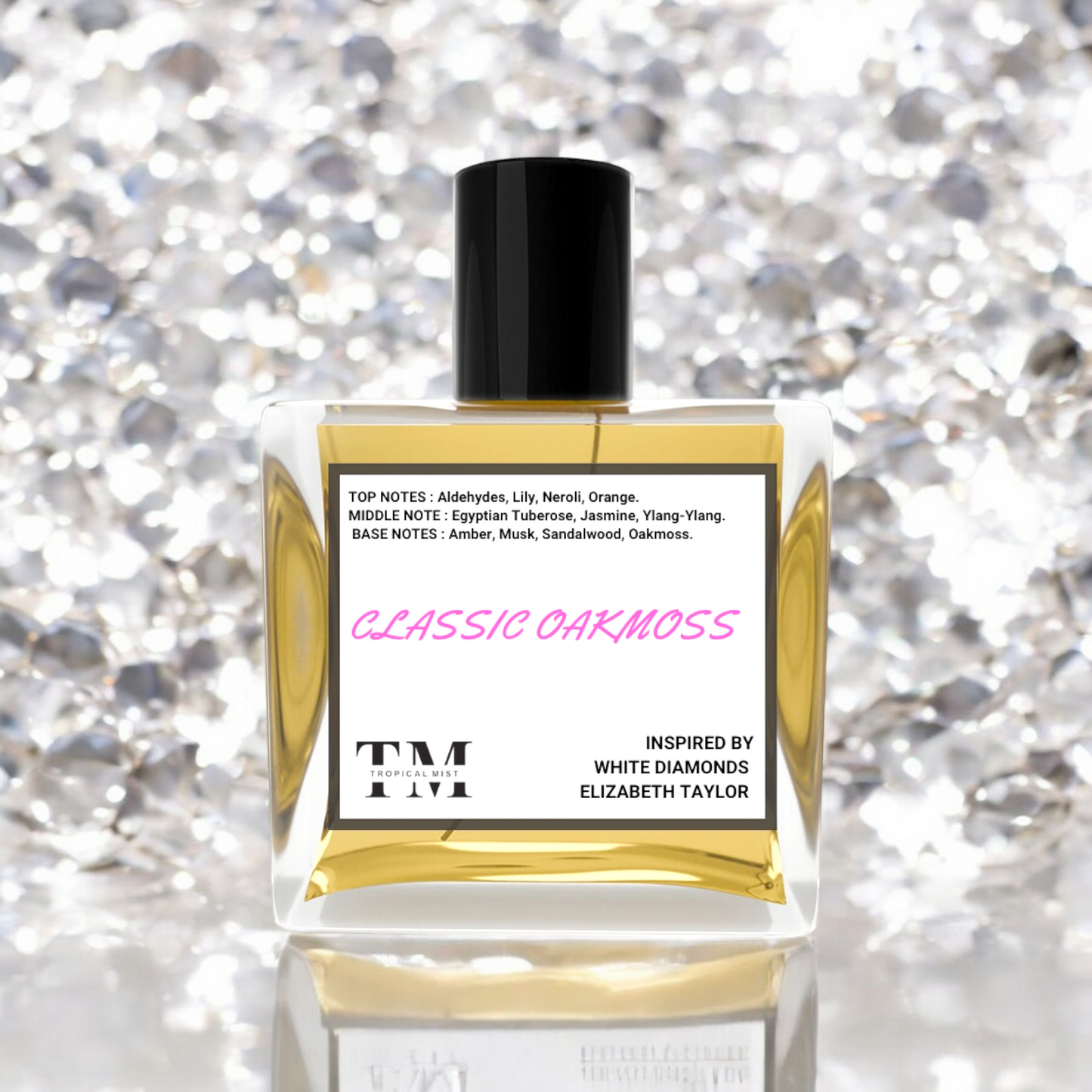 Classic Oakmoss - Our Impression Of White Diamonds