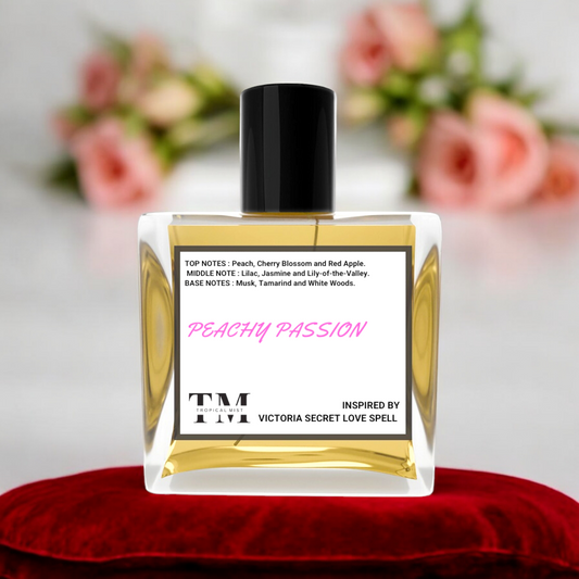 Peachy passion - Inspired by Love Spell