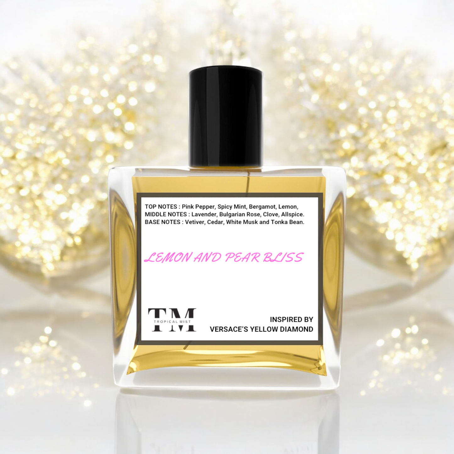 Lemon pear bliss - Inspired by Yellow Diamond