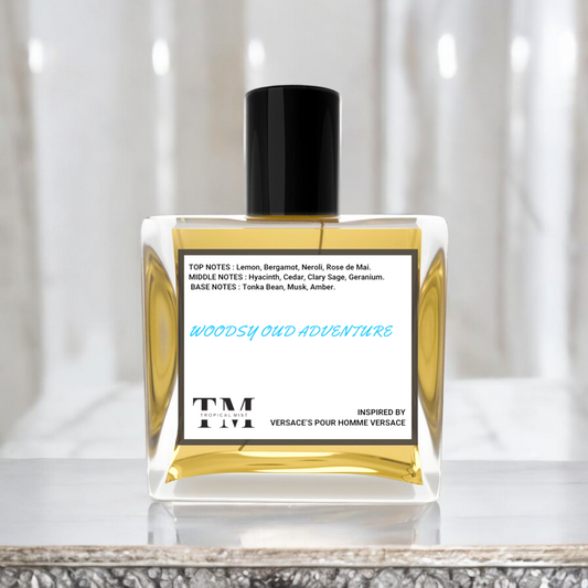 Woodsy Oud Adventure-Our Impression Of Pour Homme,Versace