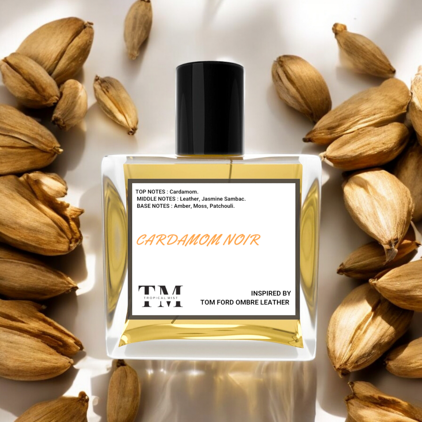 Cardamom Noir - Inspired by Ombre Leather