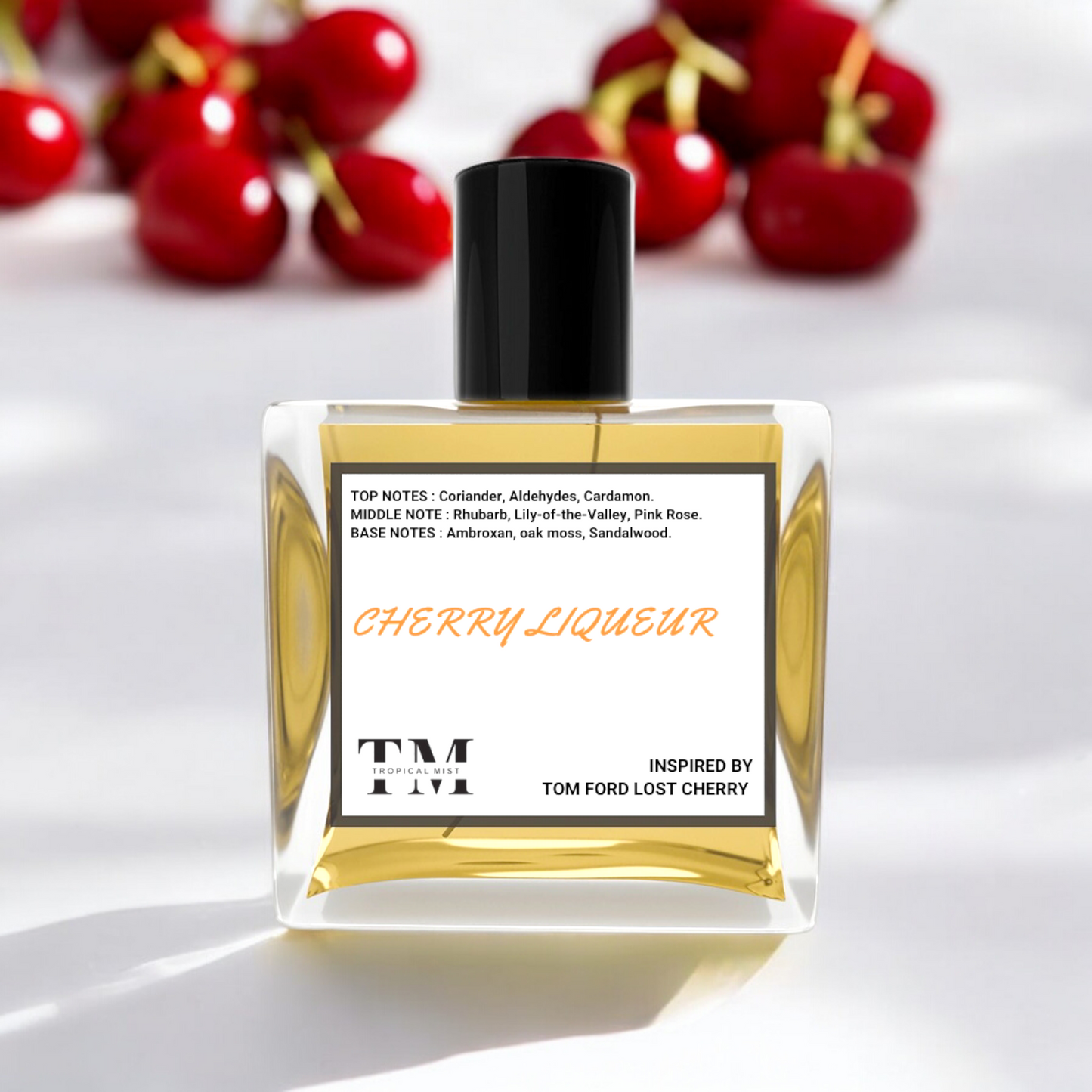Cherry Liqueur - Our Impression of Lost Cherry