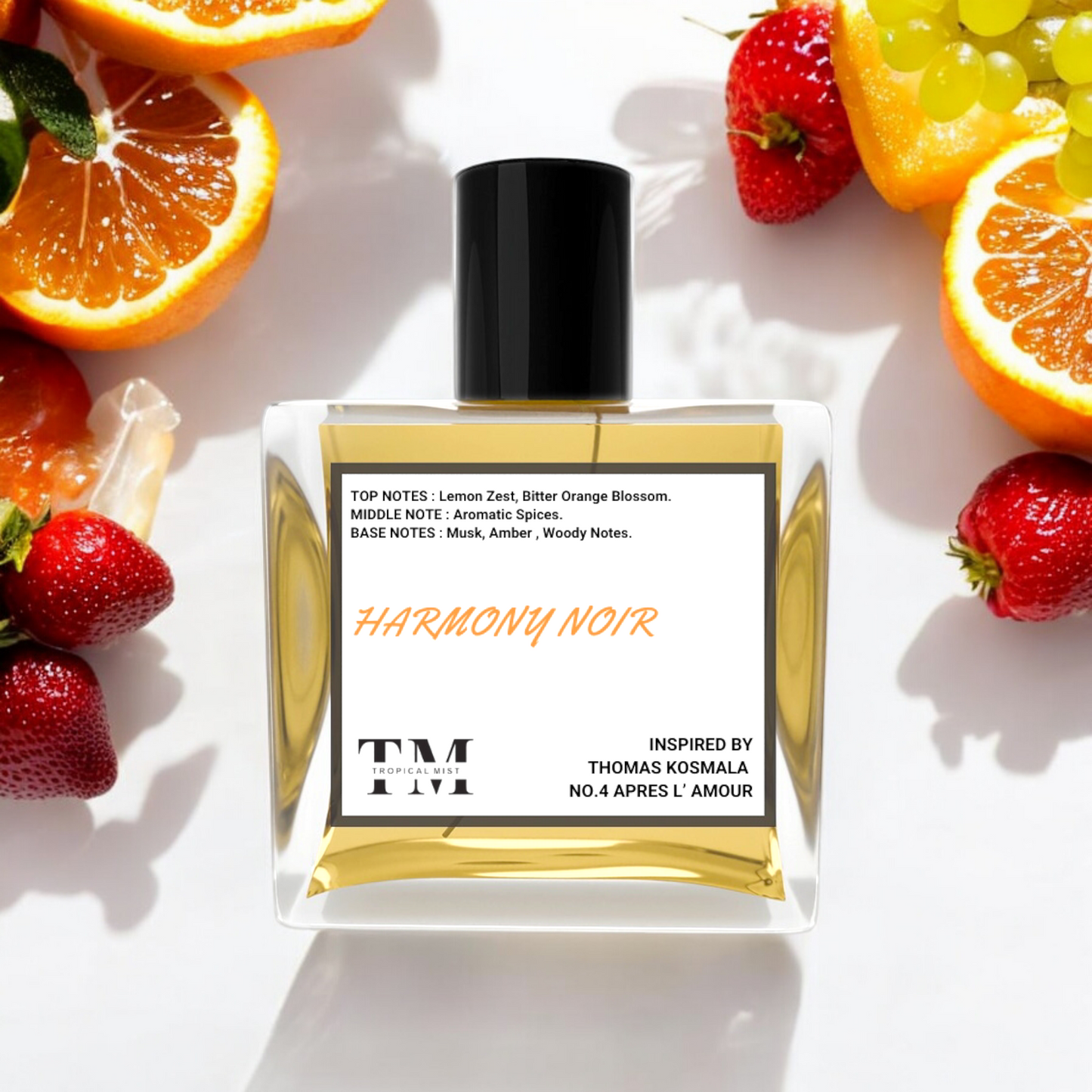 Harmony noir - Inspired by Thomas Kosmala 4