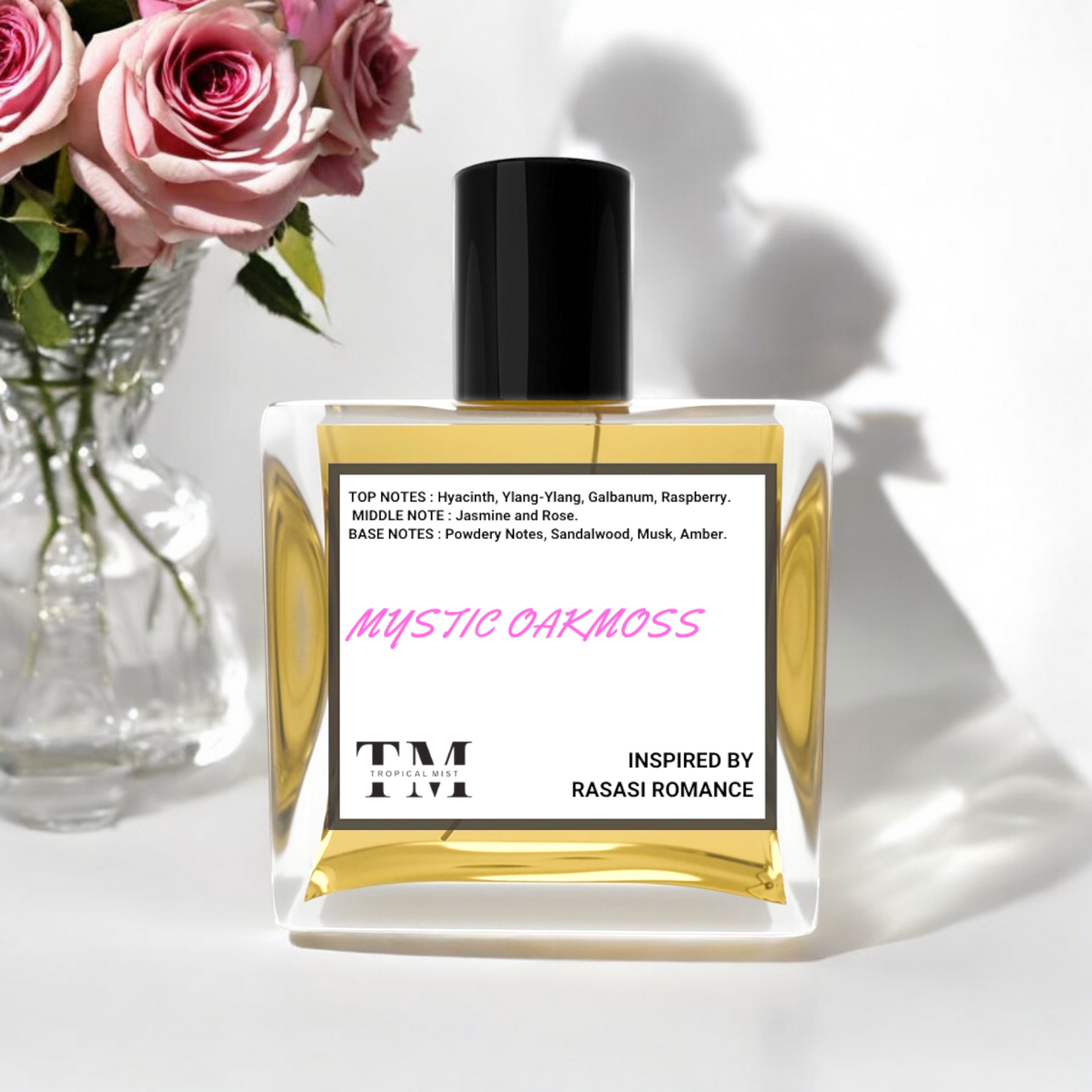 Mystic oakmoss - Inspired by Romance Rasasi