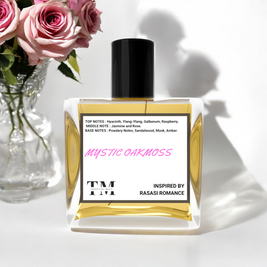 Mystic oakmoss - Inspired by Romance Rasasi