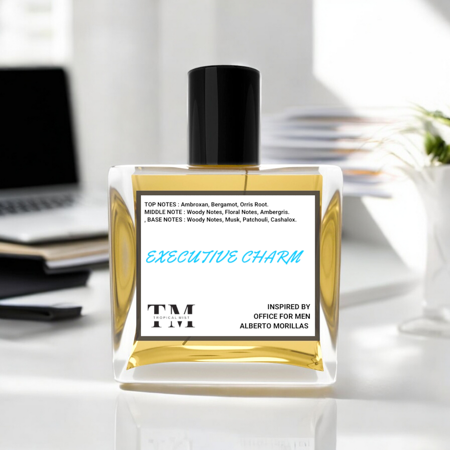 Executive charm - Inspired by Office for men
