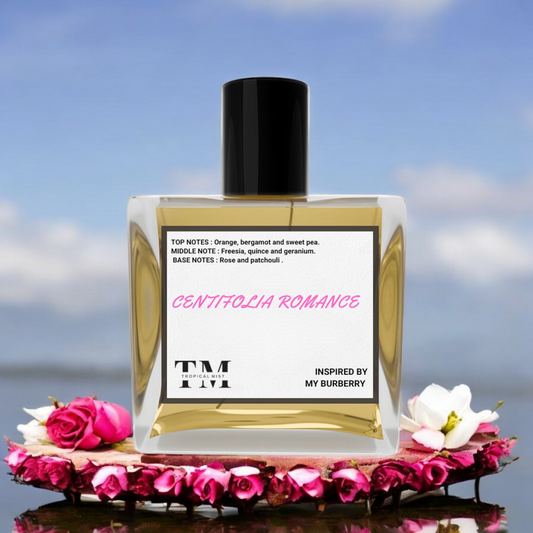 Centifolia romance - Inspired by My Burberry