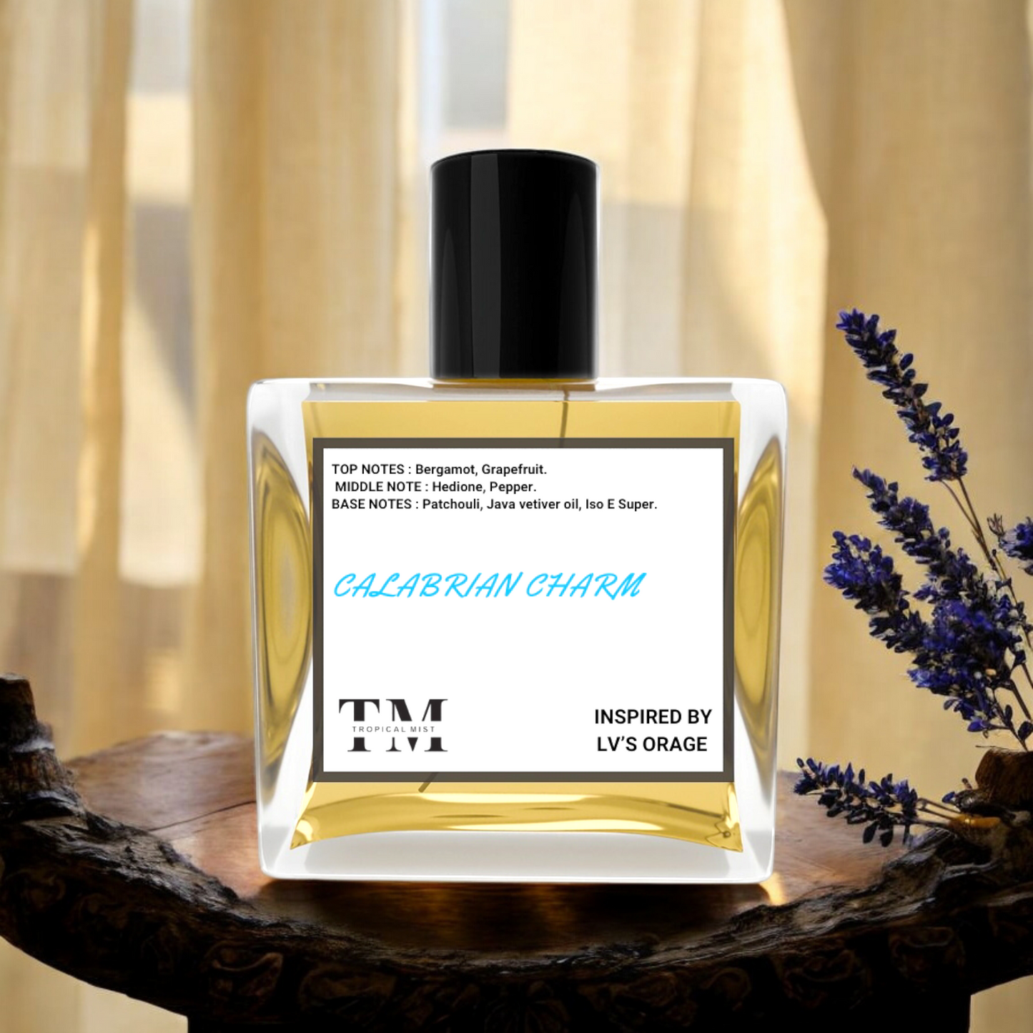 Calabrian charm - Inspired by Orage