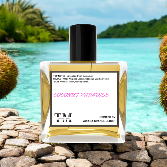 Coconut paradise - Inspired by Cloud