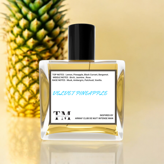 Velvet pineapple - Inspired by Club De Nuit Intense Man