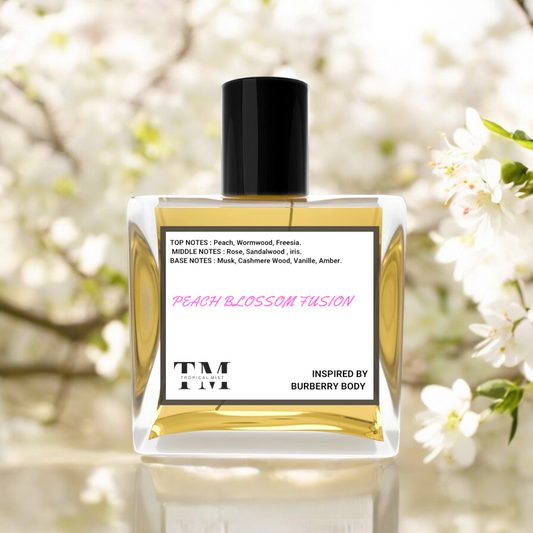 Peach Blossom - Inspired by Burberry Body