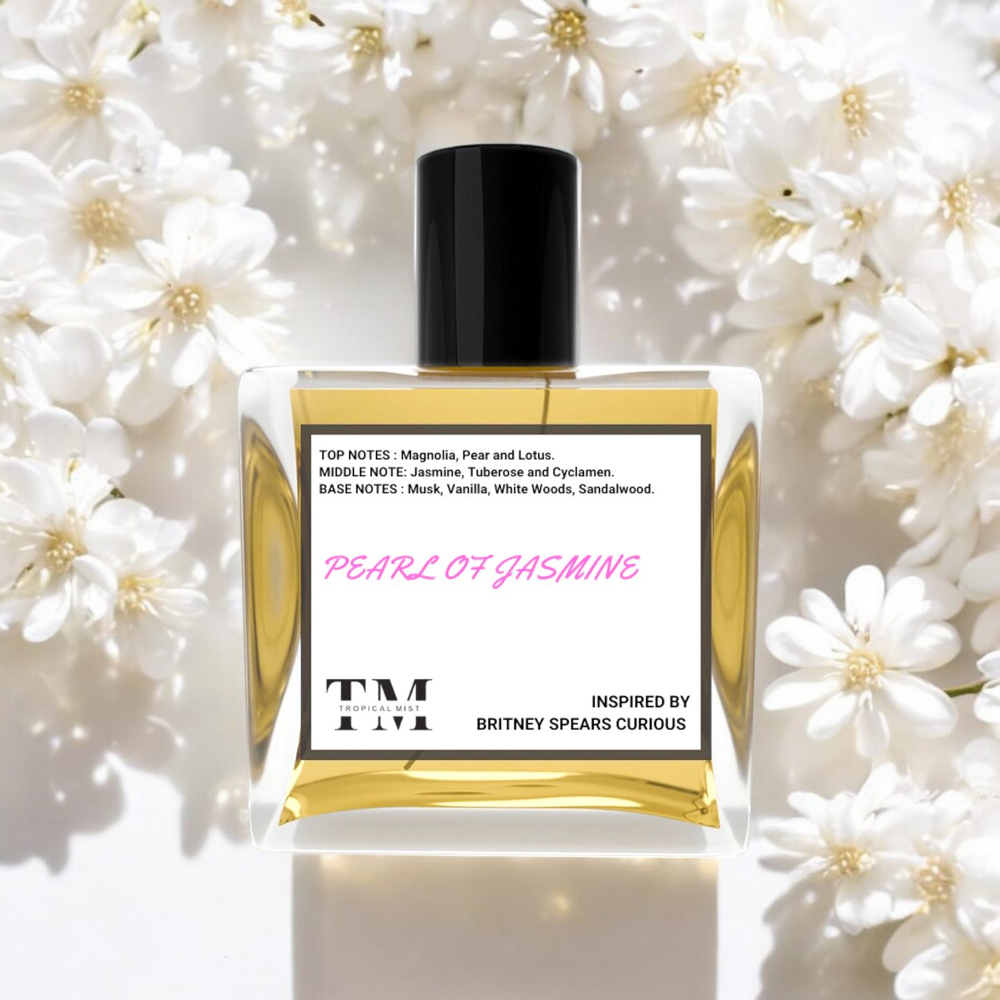 Pearl jasmine - Inspired by Curious