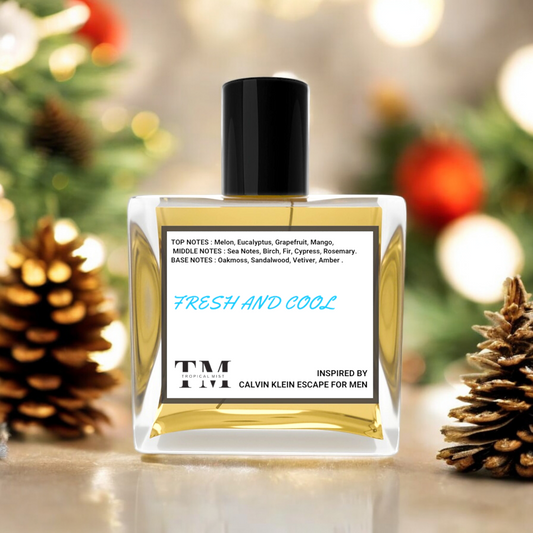 Fresh and Cool - Inspired by Escape For Men