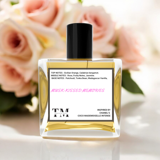 Musk-kissed Memories- Our Impression of Mademoiselle Intense