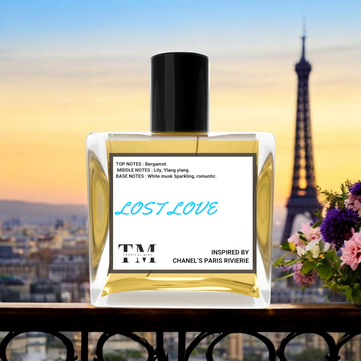 Lost Love - Inspired by Paris Riviere