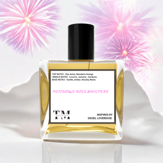 Patchouli rose - Inspired by Loverdose