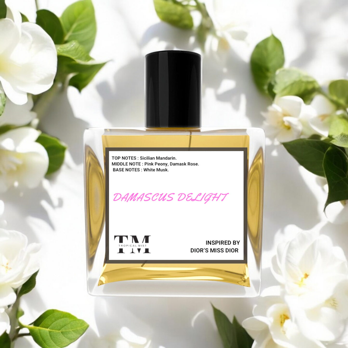 Damascus delight - Inspired by Miss Dior