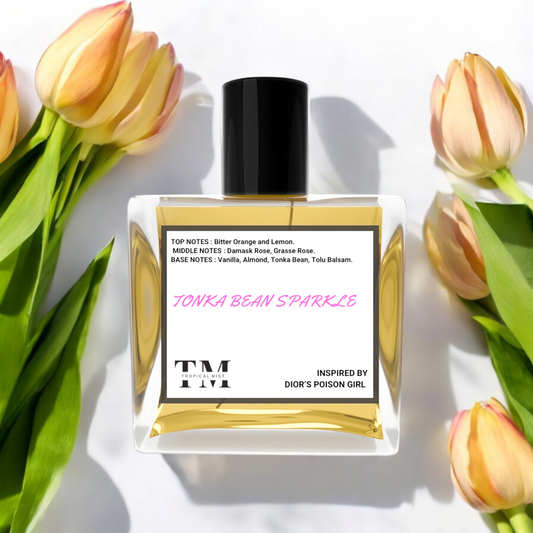 Tonka bean sparkle - Inspired by Poison Girl