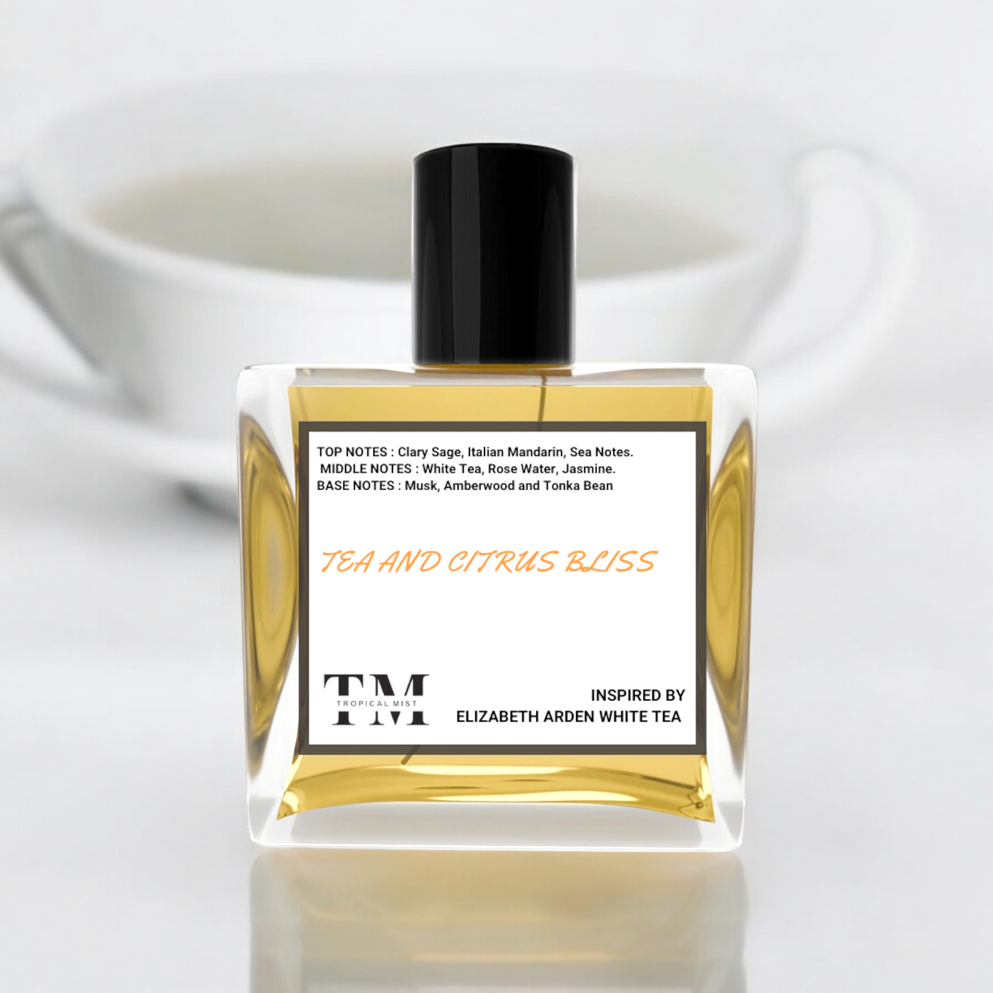 Tea Citrus - Inspired by White Tea