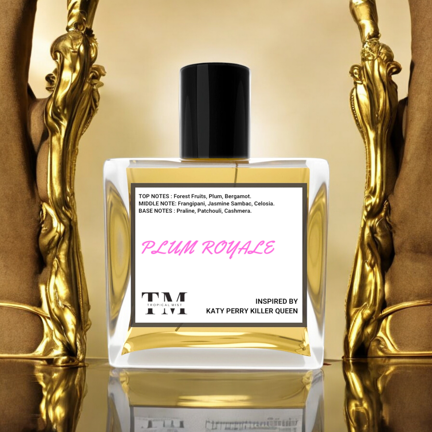 Plum royale - Inspired by Killer Queen