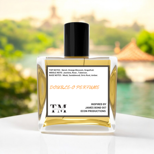 Double-O Perfume Our Impression of James Bond 007