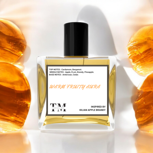 Warm Fruity Aura -Our Impression Of Apple Brandy
