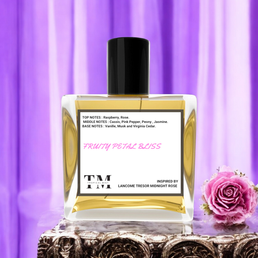 Fruity petal Bliss - Inspired by Tresor Midnight Rose