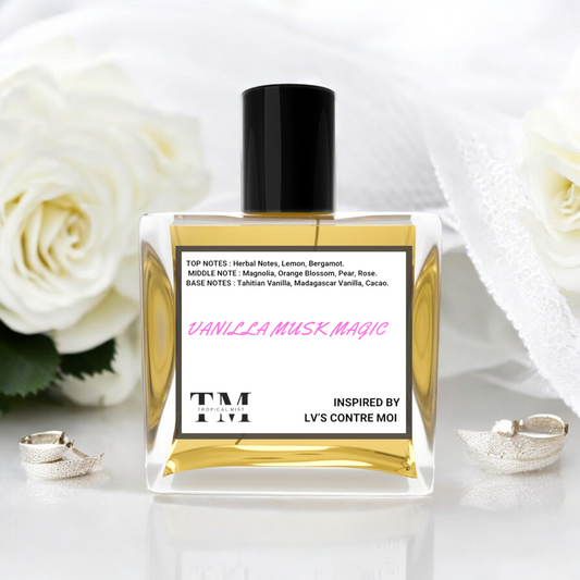 Vanilla musk - Inspired by Contre Moi