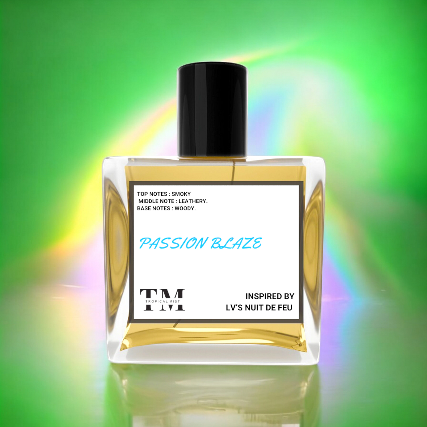 Passion Blaze-Our Impression Of Nuit De Feu