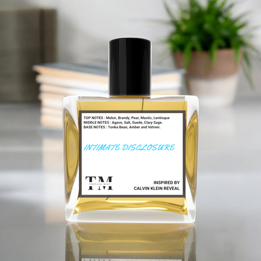 Intimate disclosure - Inspired by Reveal