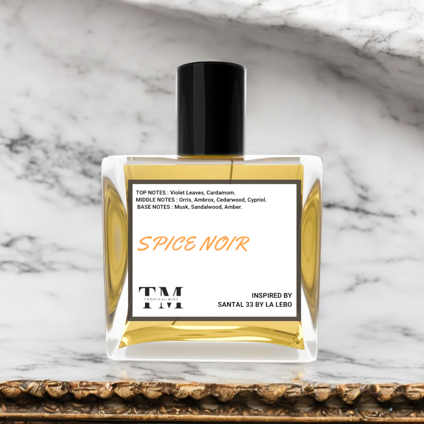 Spice noir - Inspired by Santal 33 LaLebo