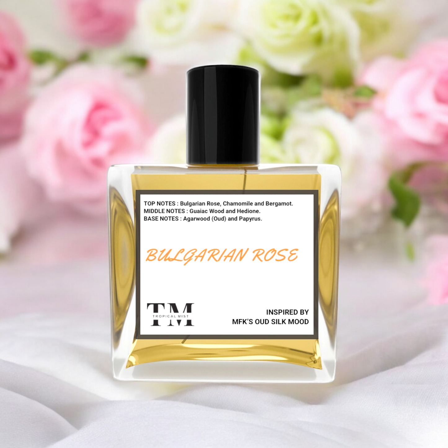 Bulgarian rose- Inspired by Oud Silk Mood Mfk's