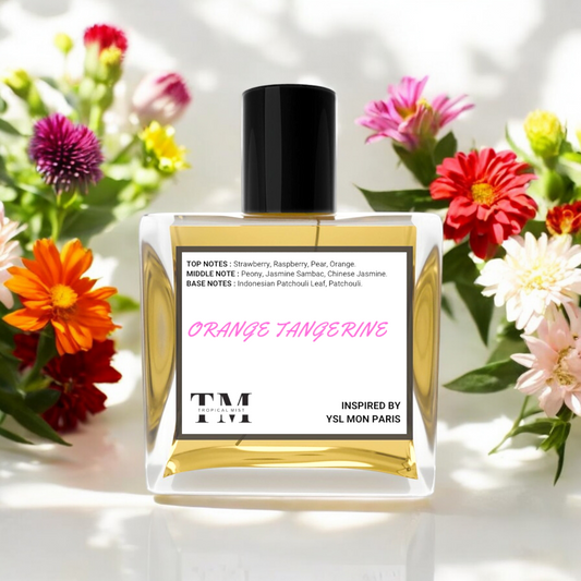 Orange tangerine - Inspired by Mon Paris Ysl