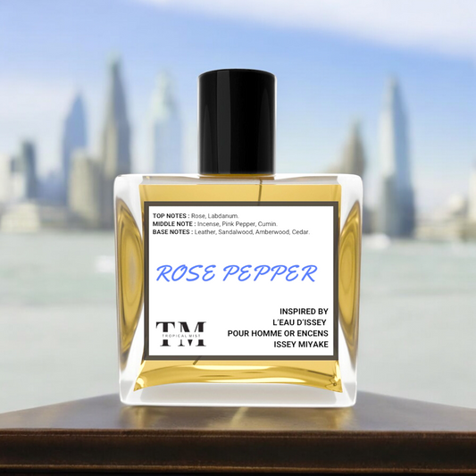 Rose Pepper - Our Impression Of L’Eau d’Issey Pour Homme Or Encens Issey Miyake