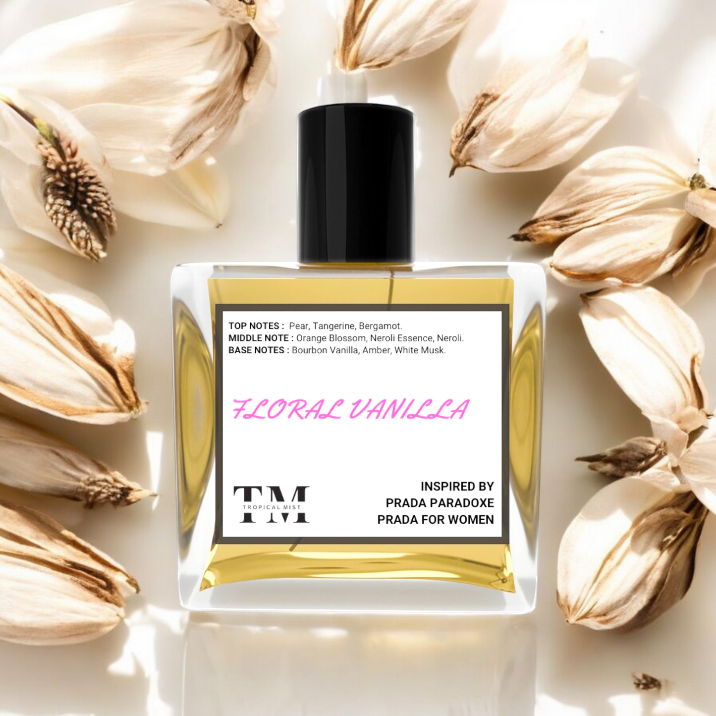 Floral vanilla - Inspired by Prada Paradoxe Prada