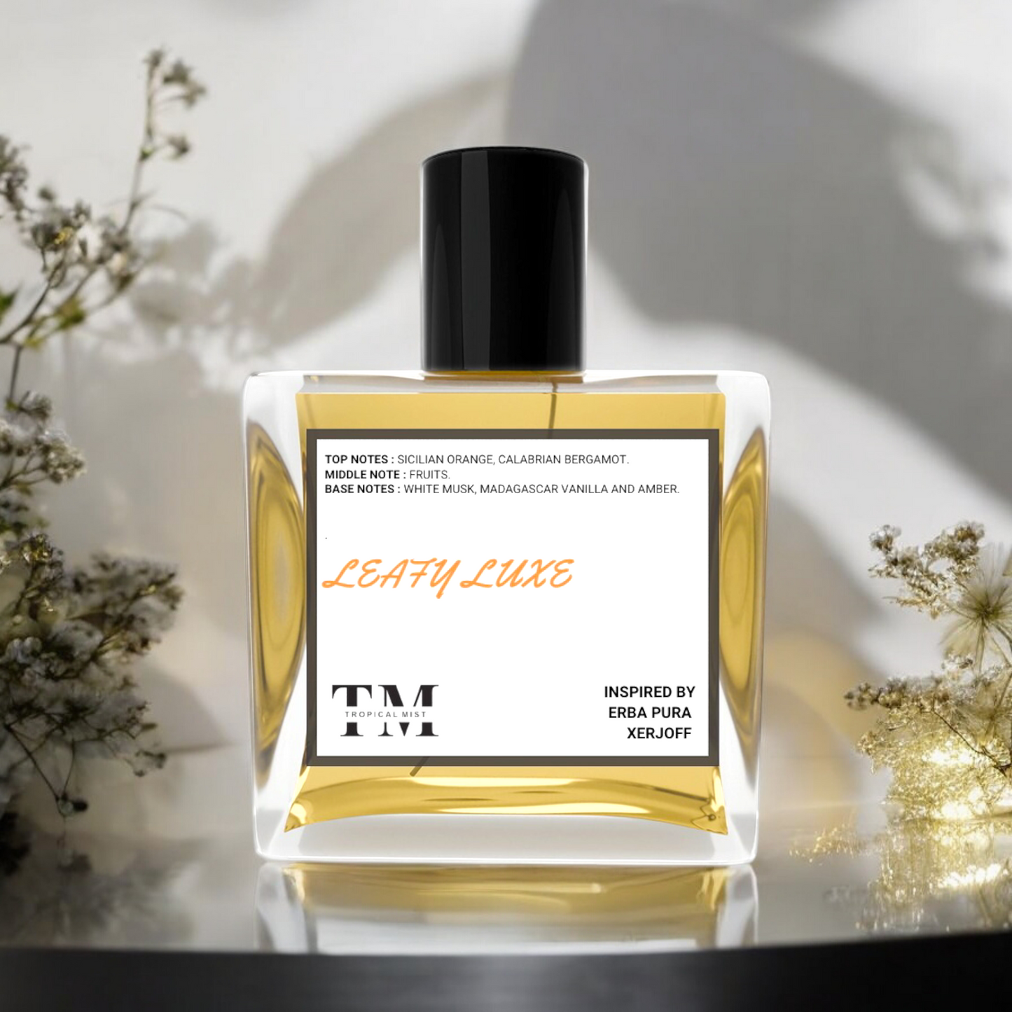 Leafy luxe- Inspired by Erba Pura Xerjoff